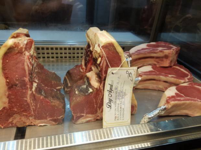 Dry aged vai estar na vitrine da Bull Prime do Rayon.