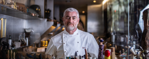 Água e alimentação saudável são foco de evento organizado por Alex Atala