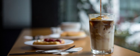 Onde tomar café com leite gelado em Curitiba