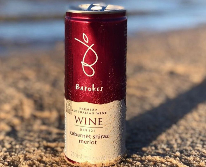 Os vinhos da Barokes começaram a chegar no Brasil em 2018. Foto: reprodução Instagram.