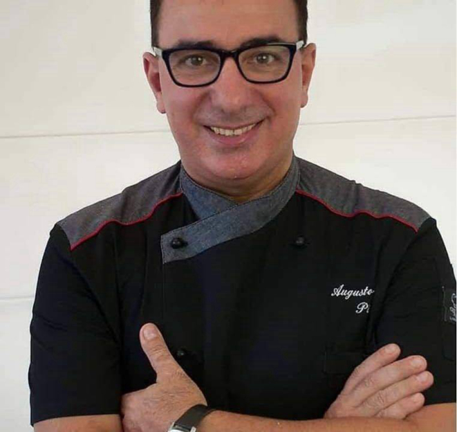 O chef italiano Augusto Piras, que retorna a Curitiba especialmente para apresentar seu cardápio do mar no Euro Bistrô.