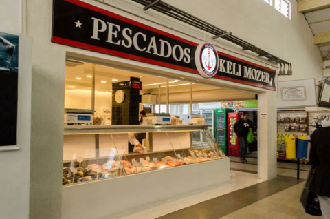 Peixaria do Mercado Municipal entrega seus pescados por delivery