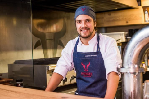 Vitor Bourguignon anuncia “live” no Instagram para ensinar a fazer Steak Tartar