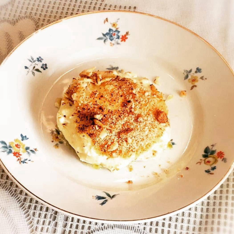 Uma deliciosa receita de alho-poró gratinado para fazer em dia frio