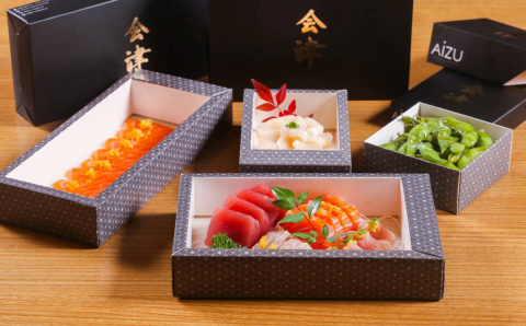 O requinte dos sabores japoneses do Aizu agora também no delivery. De luxo