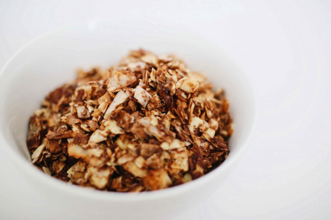 Granola caseira, saudável e deliciosamente crocante