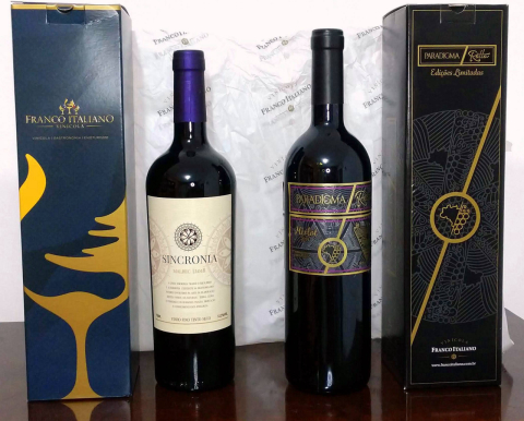 Premiada vinícola paranaense lança novos vinhos para Dia dos Pais