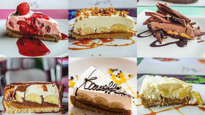 O Festival de Tortas da Banoffi vai até metade de outubro, com seis sabores diferentes.