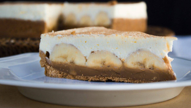 Torta Banoffee, a primeira encomenda dos amigos para Massao.