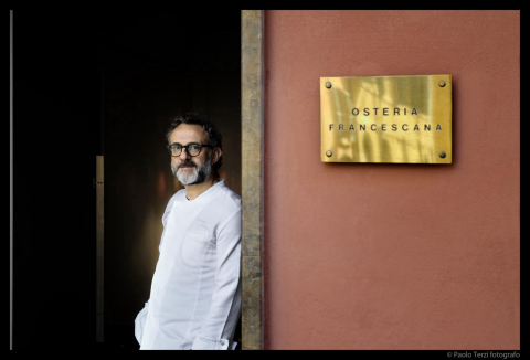 O chef italiano Massimo Bottura é o novo embaixador da Boa Vontade da ONU