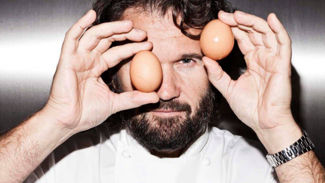 O estrelado chef Carlo Cracco oferece um menú variado por preços razoáveis 