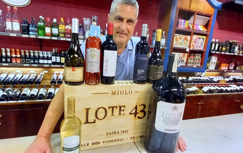 Tradicional loja de vinhos muda o foco e prioriza os lançamentos brasileiros