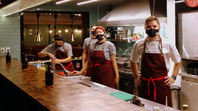 Chef Felipe Machoski, do Officina, agora também à frente da brigada do MiuQ.