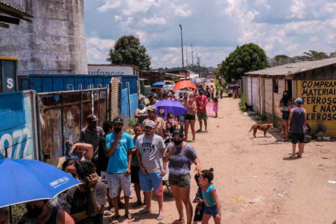 Ação Alimenta Curitiba fez mais do que distribuir alimentos de qualidade