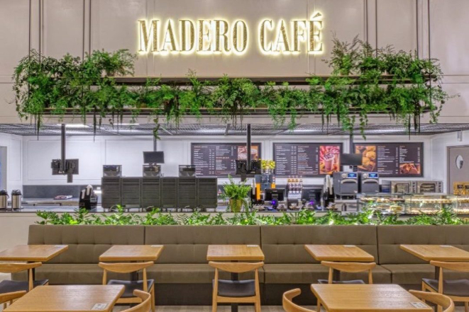 O Madero Café tem opções rápidas para acompanhar o cafezinho. Foto: Junior Durski