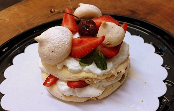 Pavlova, um sotaque um pouco mais ocidental do Amê.