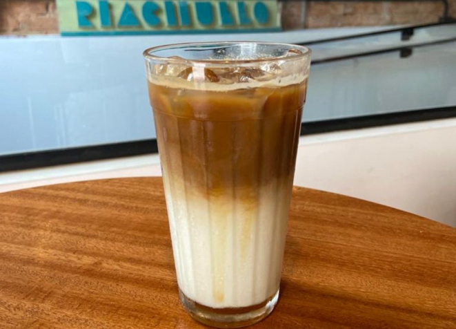 Iced Caramel é uma das opções de cafés gelados do Vedette. Foto: Gisele Rech