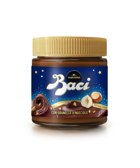 Chega ao mercado italiano  creme de chocolate com gostinho do bombom Baci