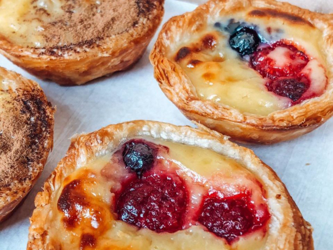 Pastel de Frutas Vermelhas, sabor novo no festival do Al Paso.