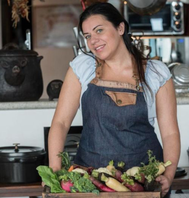 "Eu sou a cozinha popular brasileira sem medo de clichês", diz Rueda. Foto: Divulgação