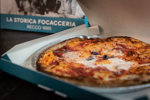 Focaccia mais famosa da Itália agora é vendida nos supermercados