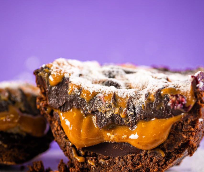 Que tal um ovo brownie bombom e que ainda é funcional?