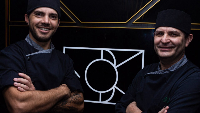 Rodrigo Petriceli e Roberto Alves, sushimen no comando no renovado Kibô Japanese. 