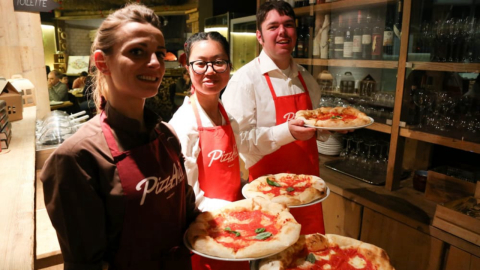 PizzAut, um restaurante administrado por jovens autistas