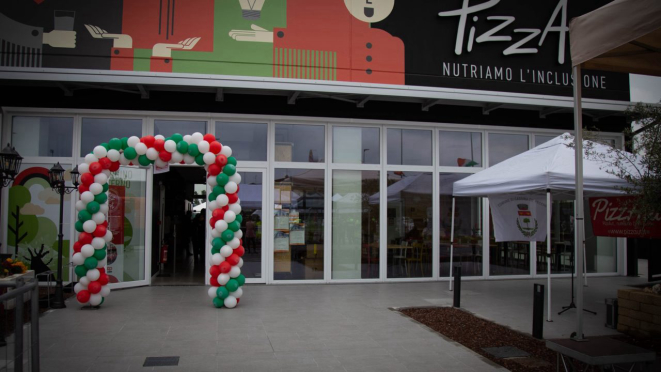 A PizzAut foi inaugurada em maio deste ano em Milão 