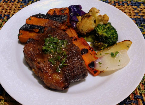 Picanha em casa, com a carne no ponto certo e bem suculenta? Pode pedir