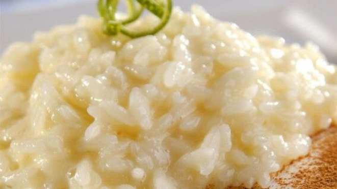 Arroz doce da Vovó. Foto: Divulgação/Tio João