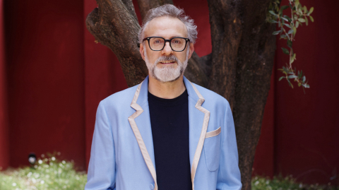 Massimo Bottura é o novo chef do restaurante da Ferrari