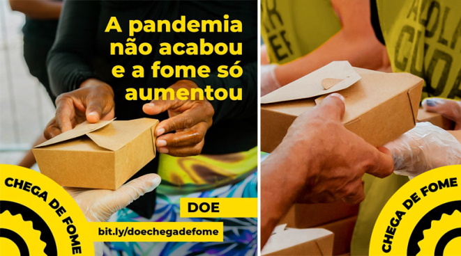 A Campanha da Gastromotiva foi criada para impulsionar doações e colocar comida no prato de quem tem fome. 