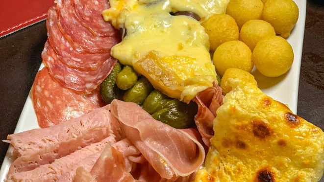 Raclette, do La Mafia.