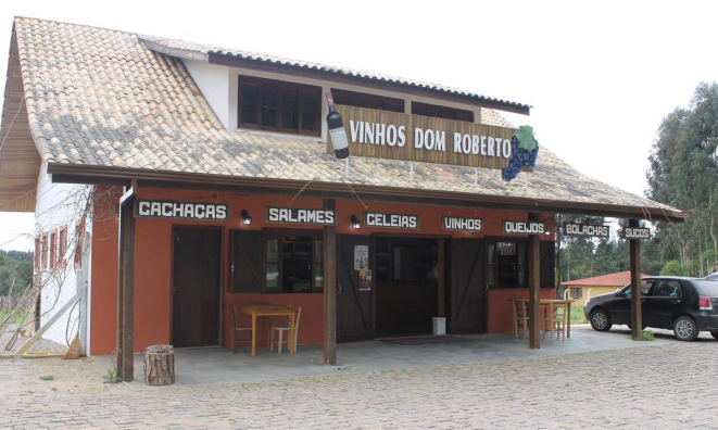 Vinícola Dom Roberto.