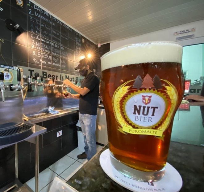 Cervejaria Nut Bier. 