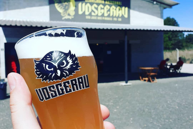 Cervejaria Vosgerau.