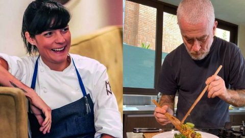 Alex Atala e Manu Buffara falam sobre o futuro da cozinha autoral