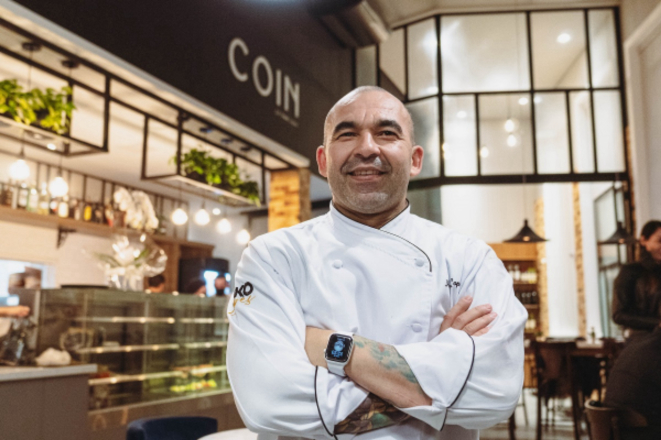 Chef Ivan Lopes está à frente do COIN há pouco mais de um mês e já promove seu primeiro jantar harmonizado. 