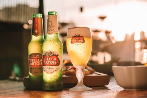 Stella Artois é destaque em parcerias de apoio a iniciativas da gastronomia brasileira