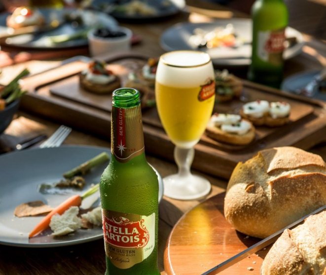  Portinha Artois, um restaurante e espaço conceito temporário de Stella Artois inaugurado em São Paulo. 