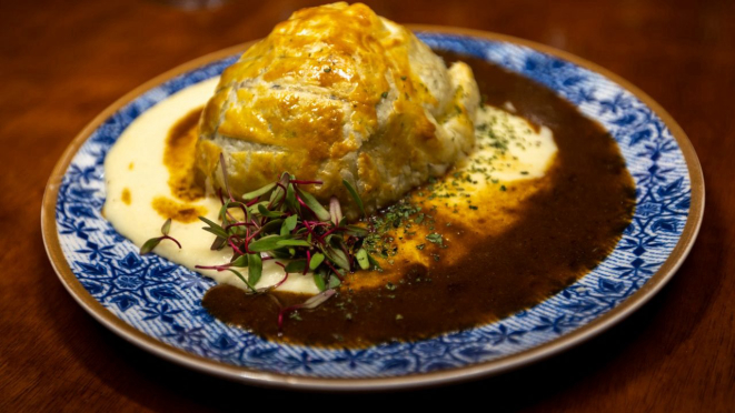 Beef Wellington, receita (quase) tradicional. 