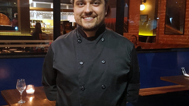 Rafael Lafraia, chef do Curry Pasta, tem nos curries a marca registrada de seus sabores. 