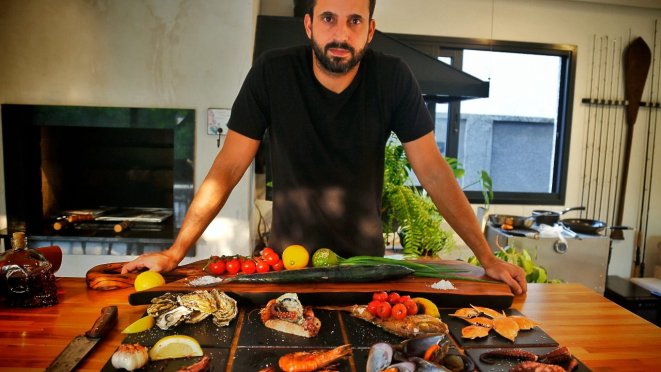 Depois do sucesso com a carne de porco, no Porks, Zé Netto investe em peixes e frutos do mar. Foto: Divulgação