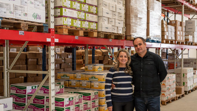 Talita e Saul nomearam a empresa em homenagem a sua filha Tainá.