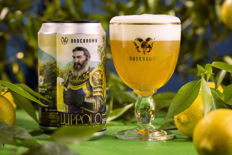 Para homenagear italianos, perfume de limoncello na nova cerveja Bodebrown