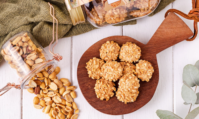 Produtos Biscoitê focam em biscoito como presente e boa experiência do cliente em lojas. Foto: Divulgação/Biscoitê.