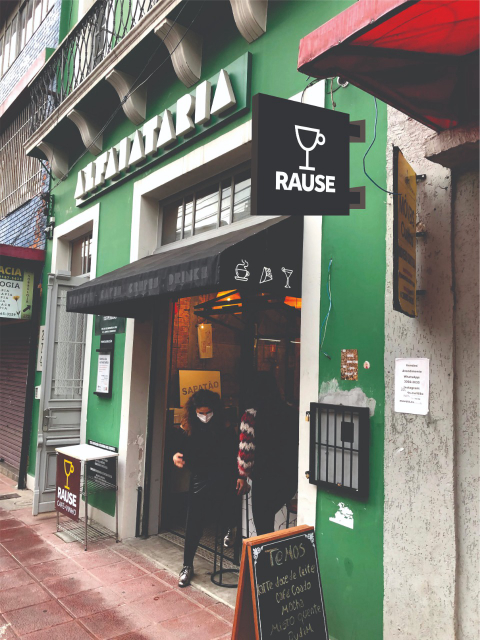 Rause Café + Vinho de endereço novo