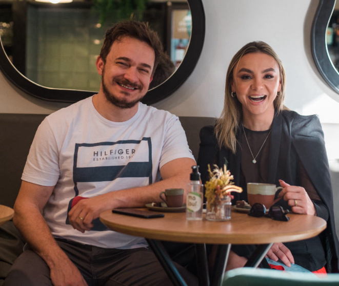 Anderson e Cristiane Krefer vieram de outros setores da economia para abrir o restaurante Malauí.