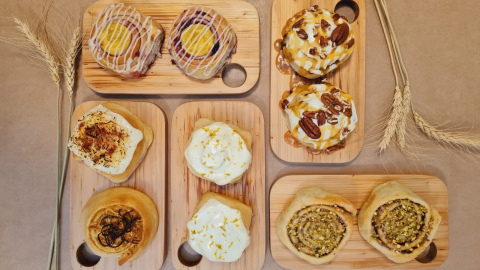 Festival de Cinnamon Roll traz novos sabores para o “rolinho de canela”